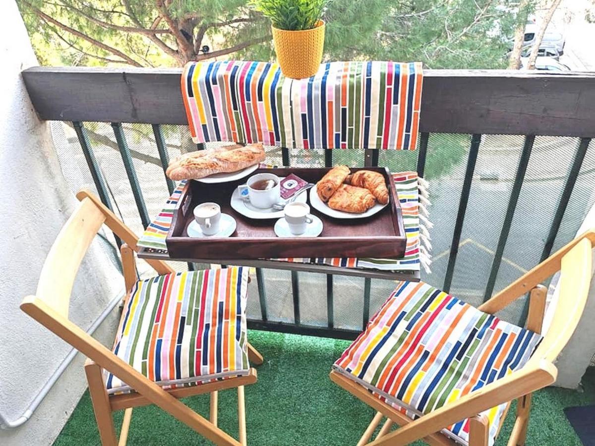 La Halte Catalane Apartment แปร์ปินญอง ภายนอก รูปภาพ