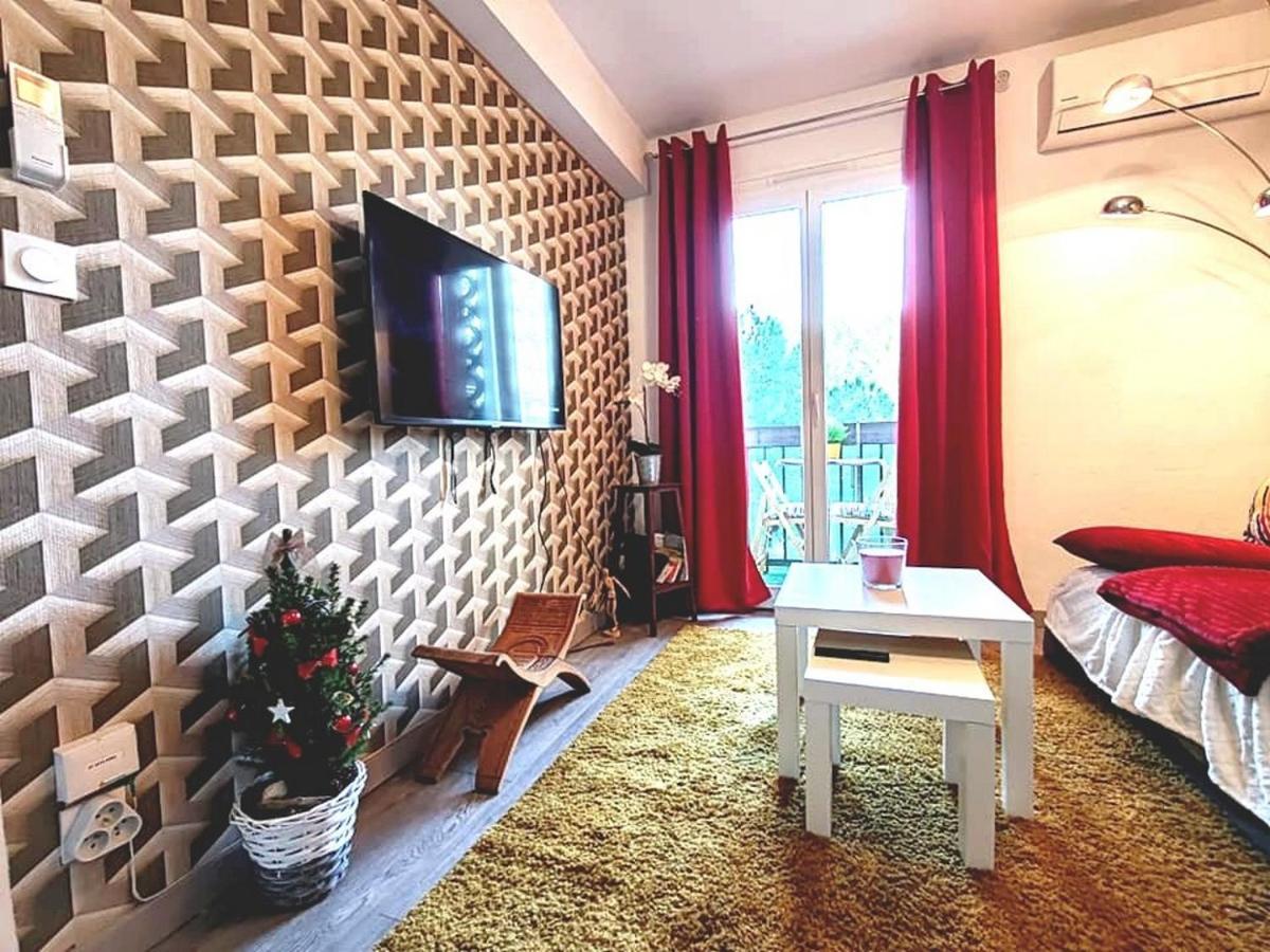 La Halte Catalane Apartment แปร์ปินญอง ภายนอก รูปภาพ