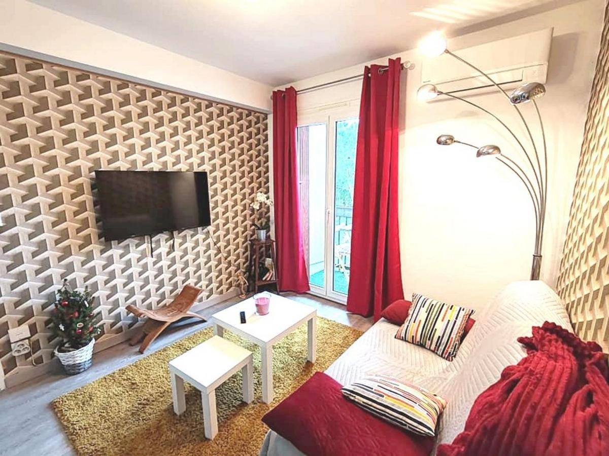 La Halte Catalane Apartment แปร์ปินญอง ภายนอก รูปภาพ