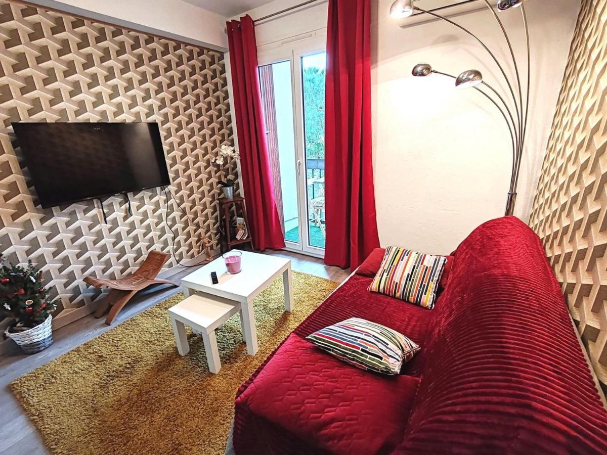 La Halte Catalane Apartment แปร์ปินญอง ภายนอก รูปภาพ